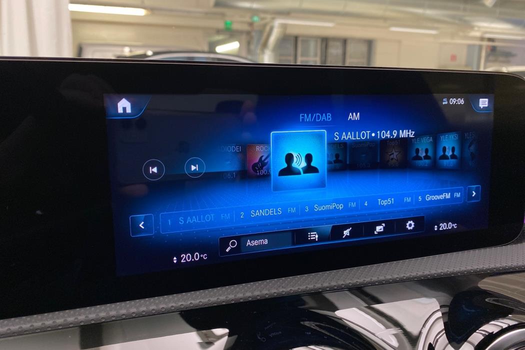 MERCEDES-BENZ CLA 2021