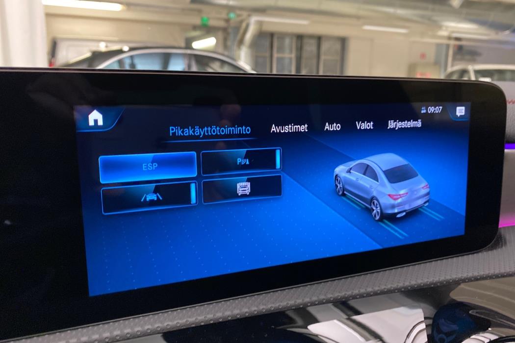 MERCEDES-BENZ CLA 2021