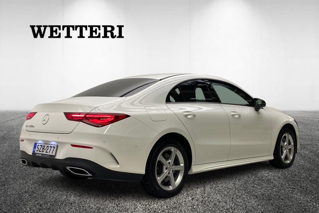 MERCEDES-BENZ CLA 2021