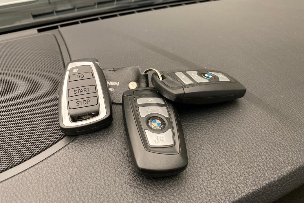 BMW 520 2015