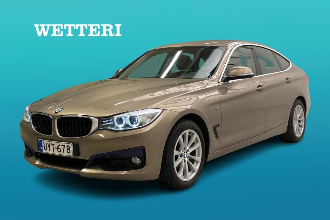 BMW 320 Gran Turismo 2014