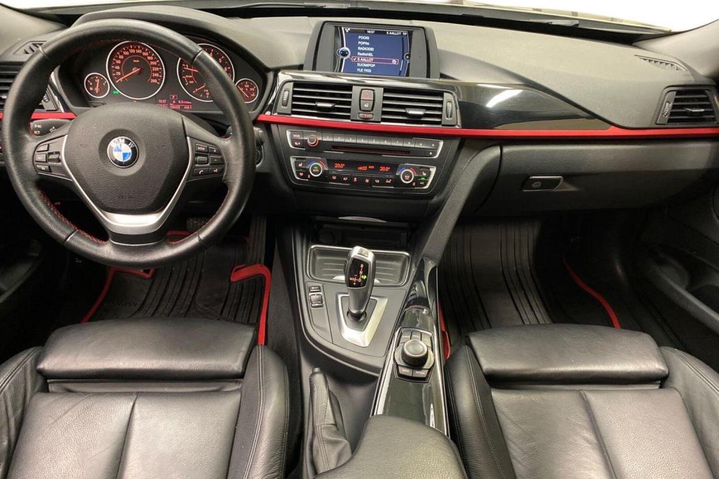 BMW 320 Gran Turismo 2014