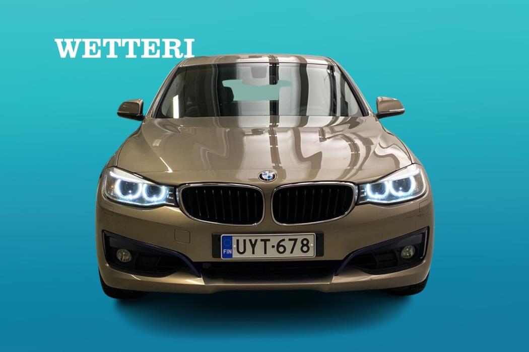 BMW 320 Gran Turismo 2014