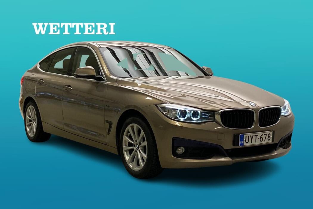 BMW 320 Gran Turismo 2014