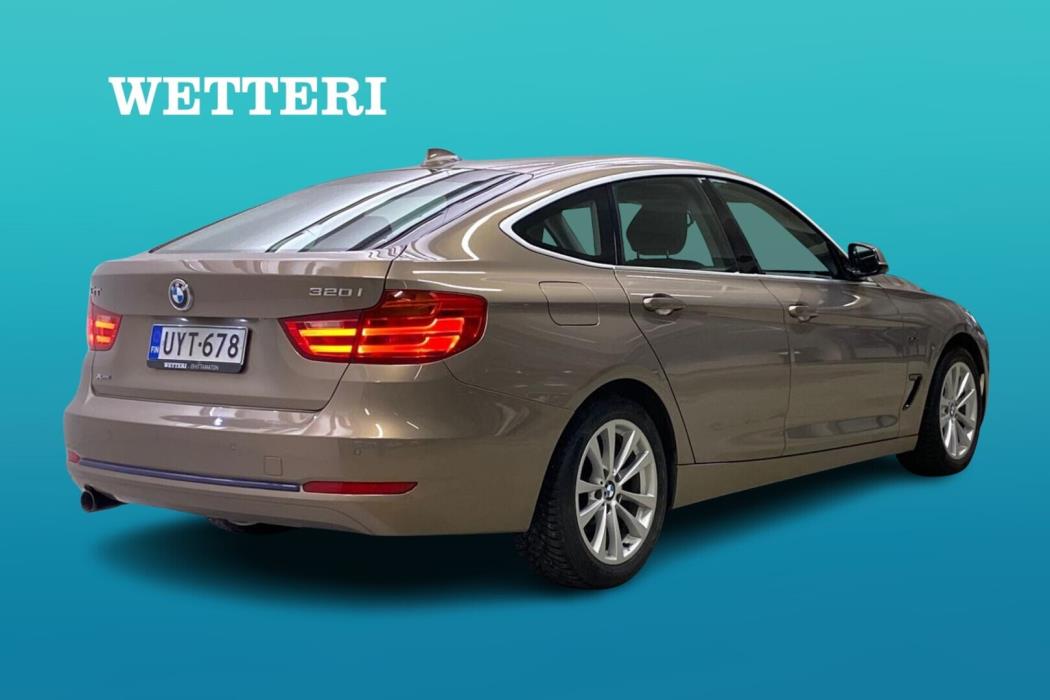 BMW 320 Gran Turismo 2014