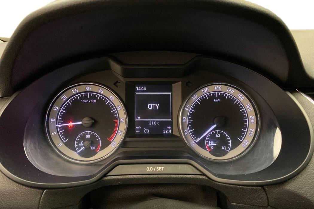 SKODA Octavia 2015