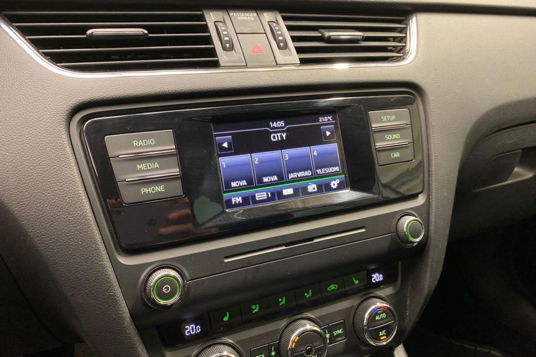 SKODA Octavia 2015