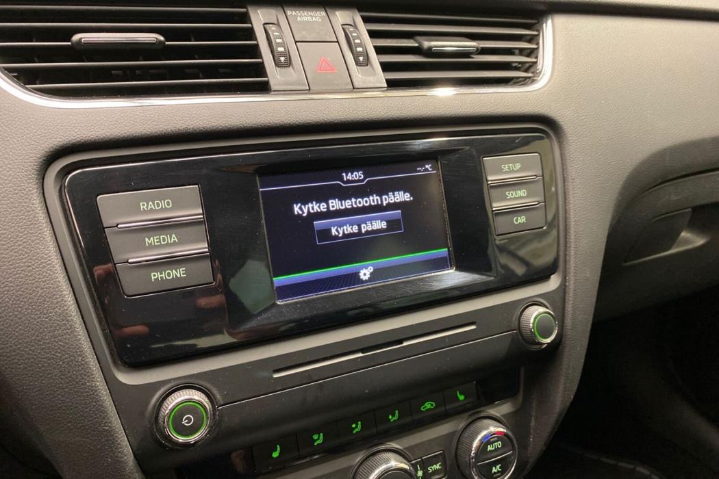 SKODA Octavia 2015