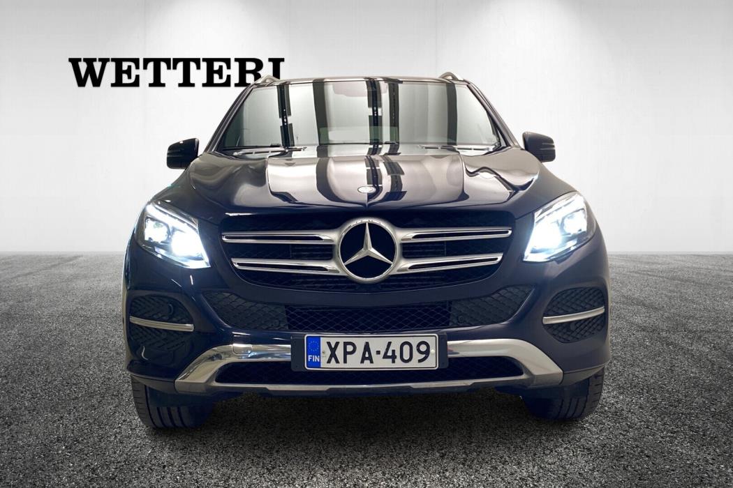 MERCEDES-BENZ GLE 2016