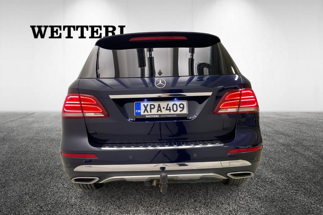 MERCEDES-BENZ GLE 2016