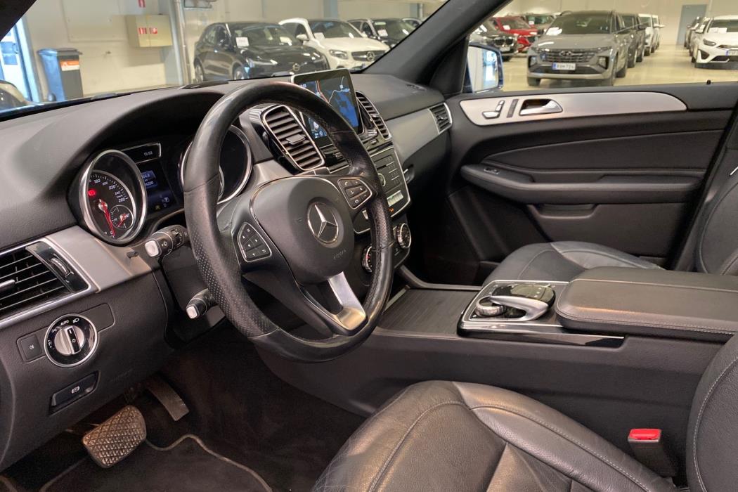 MERCEDES-BENZ GLE 2016