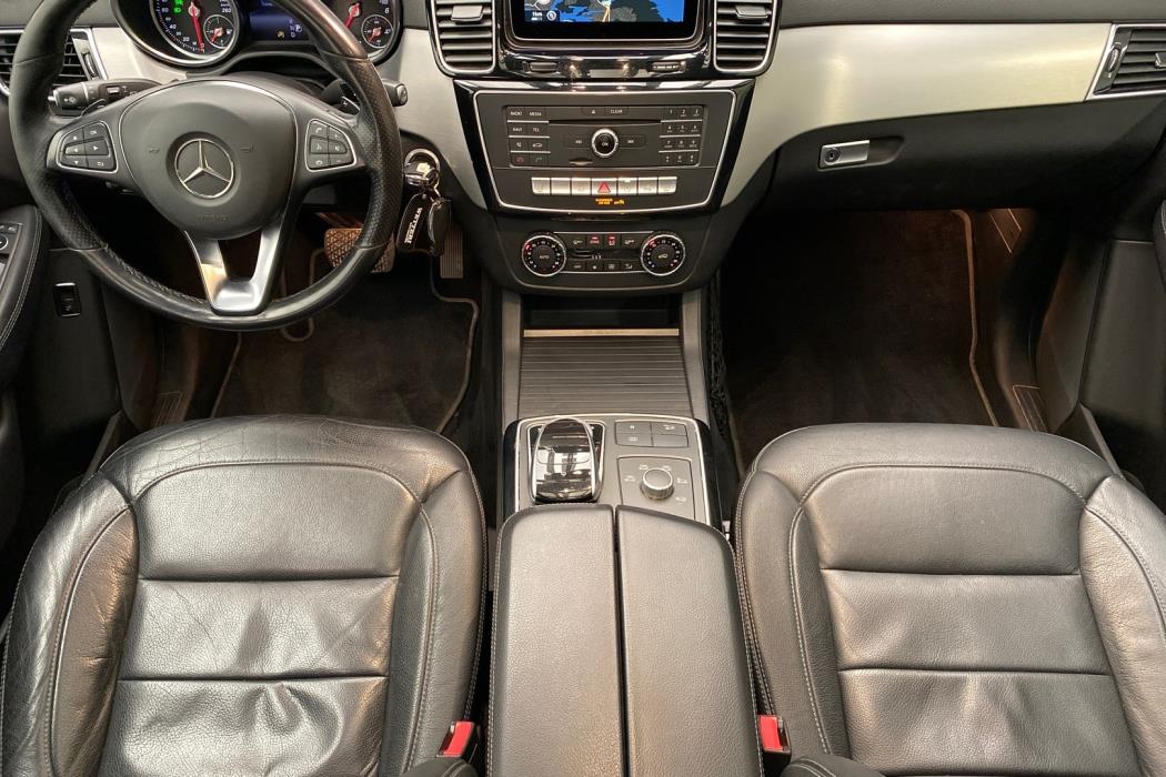 MERCEDES-BENZ GLE 2016