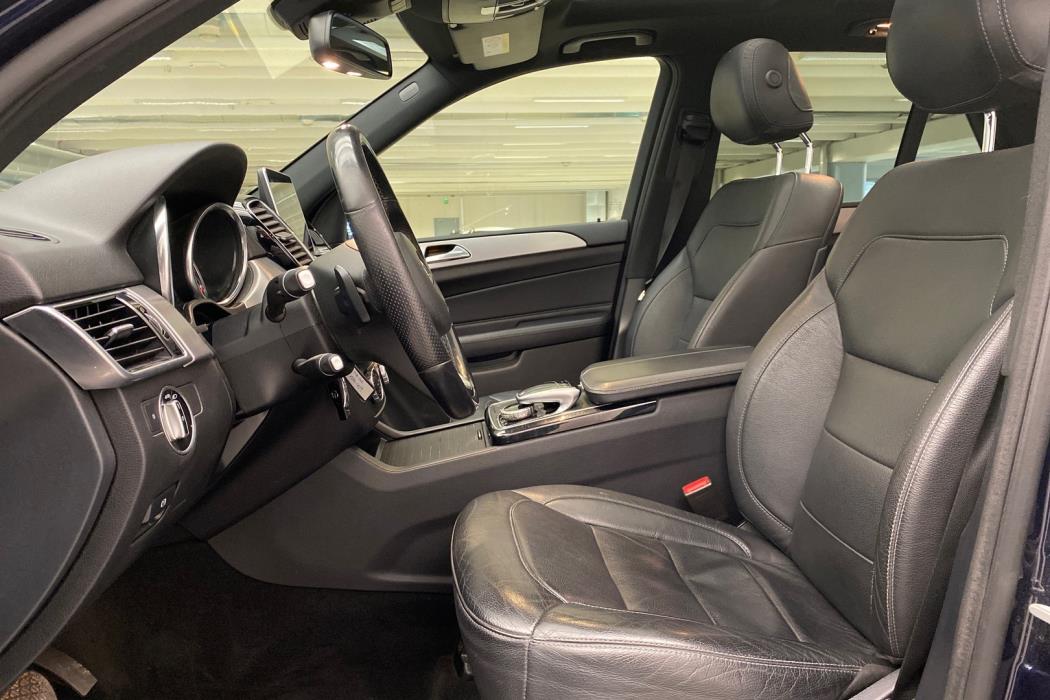 MERCEDES-BENZ GLE 2016