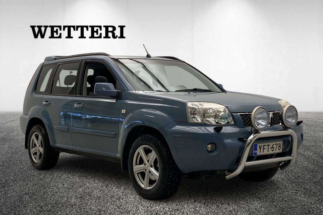NISSAN X-TRAIL 2005