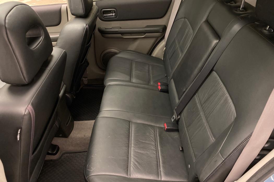 NISSAN X-TRAIL 2005