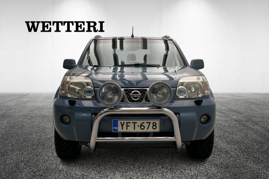 NISSAN X-TRAIL 2005