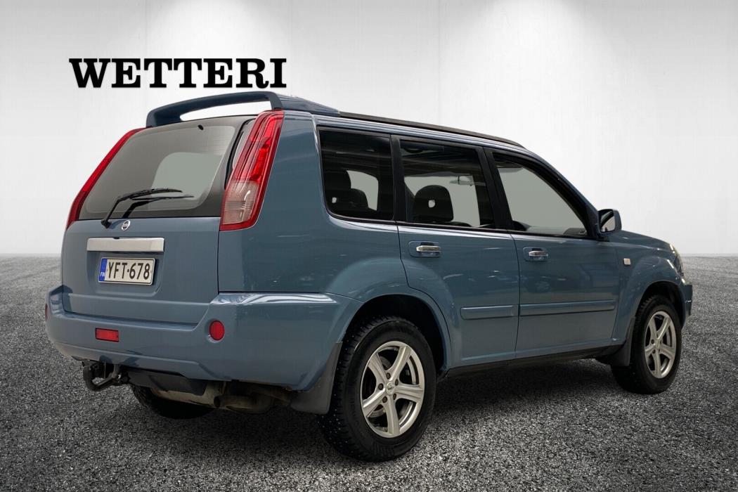 NISSAN X-TRAIL 2005