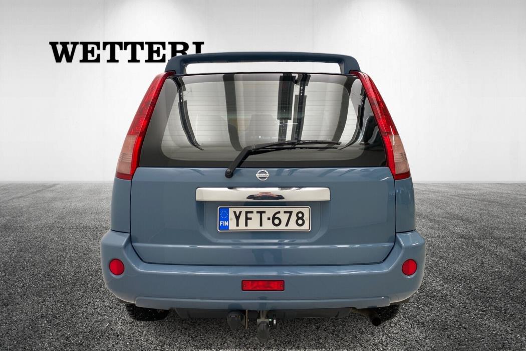 NISSAN X-TRAIL 2005