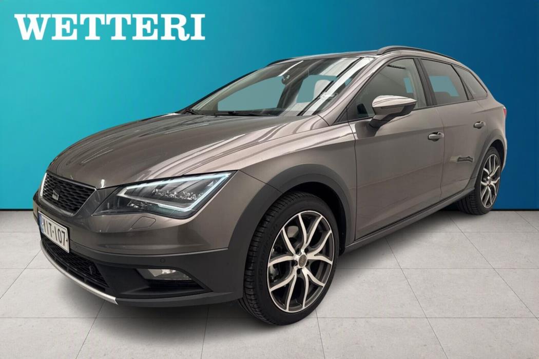 SEAT Leon X-Perience 2015