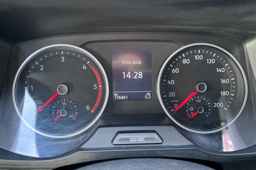 VOLKSWAGEN Crafter 2019