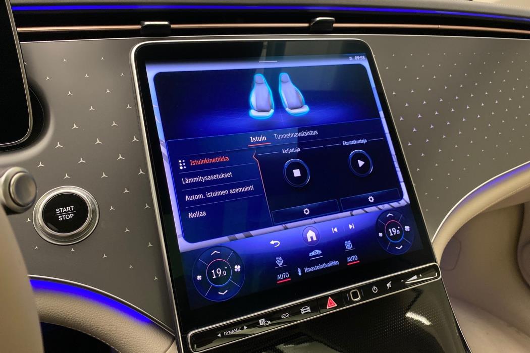 MERCEDES-BENZ EQS 2023