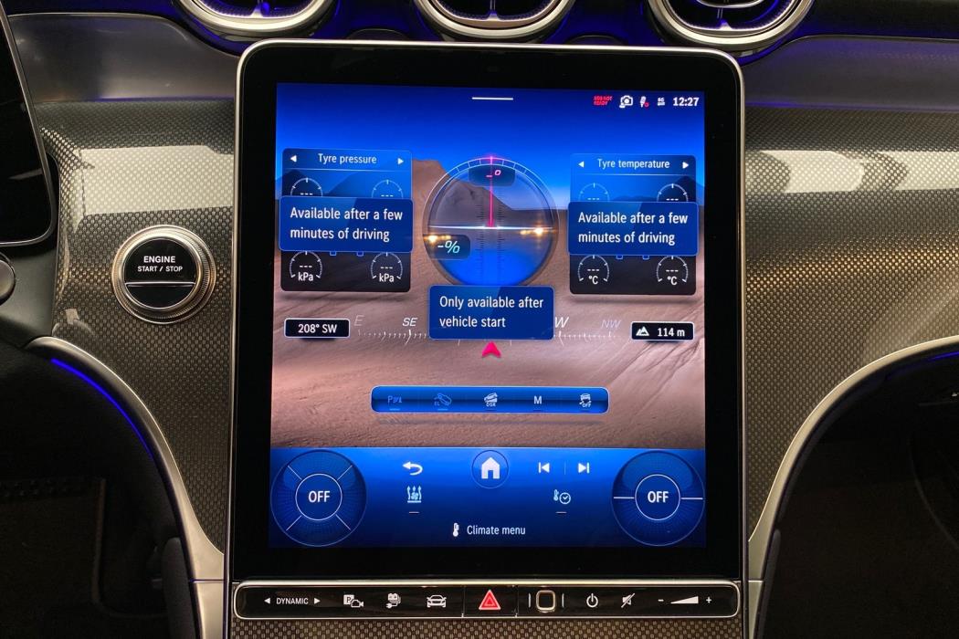 MERCEDES-BENZ GLC 2024