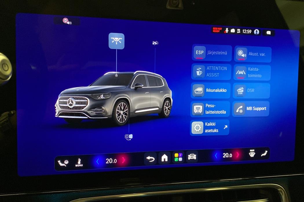 MERCEDES-BENZ GLB 2026