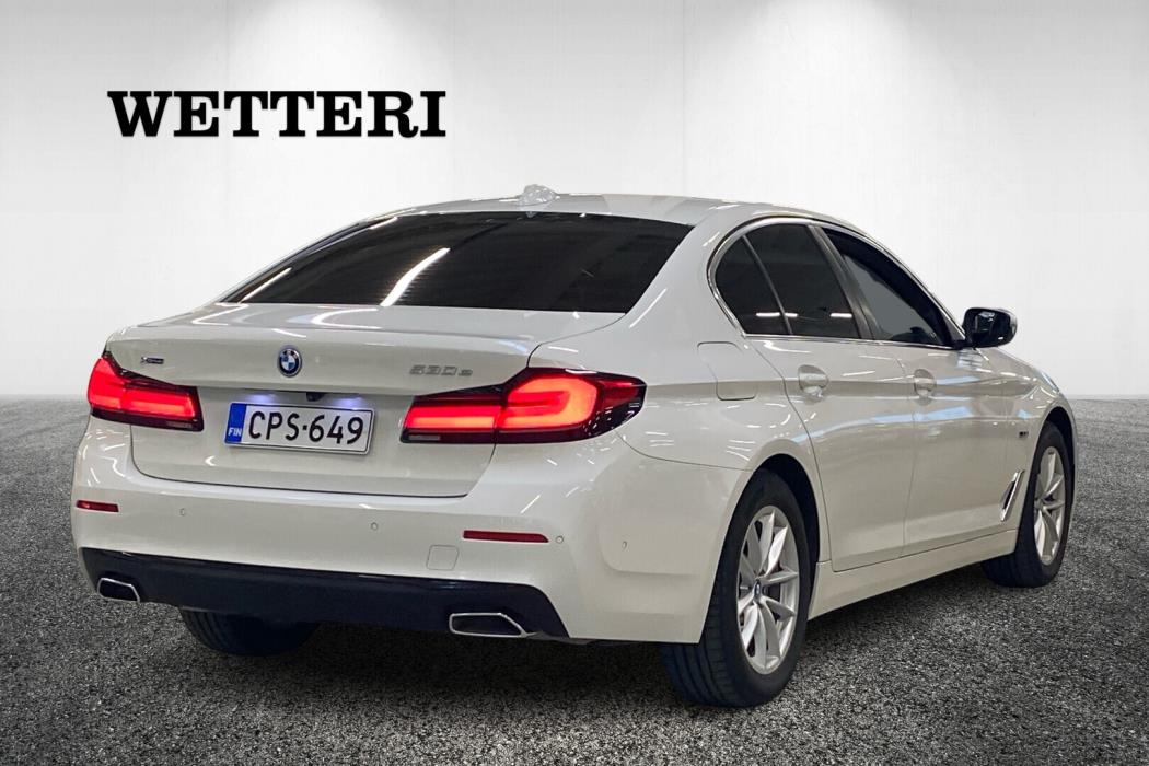 BMW 530 2022