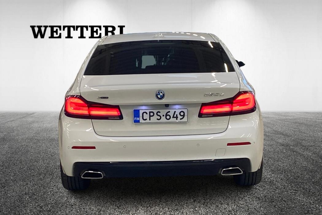 BMW 530 2022