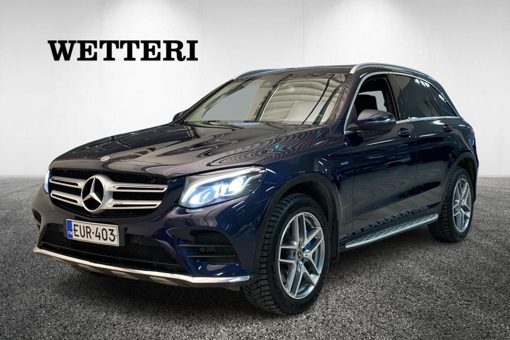 MERCEDES-BENZ GLC 2017