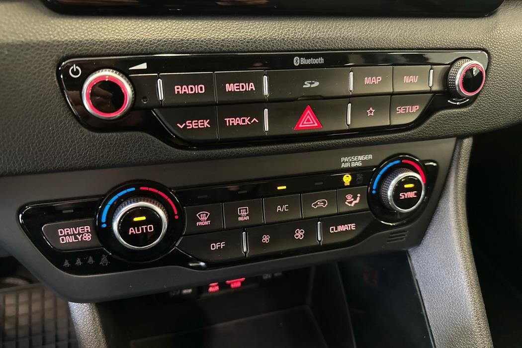 KIA Niro plug-in 2018