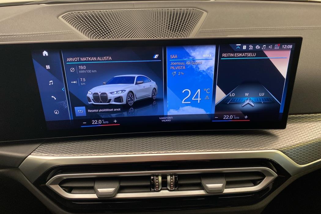 BMW I4 M50 2022