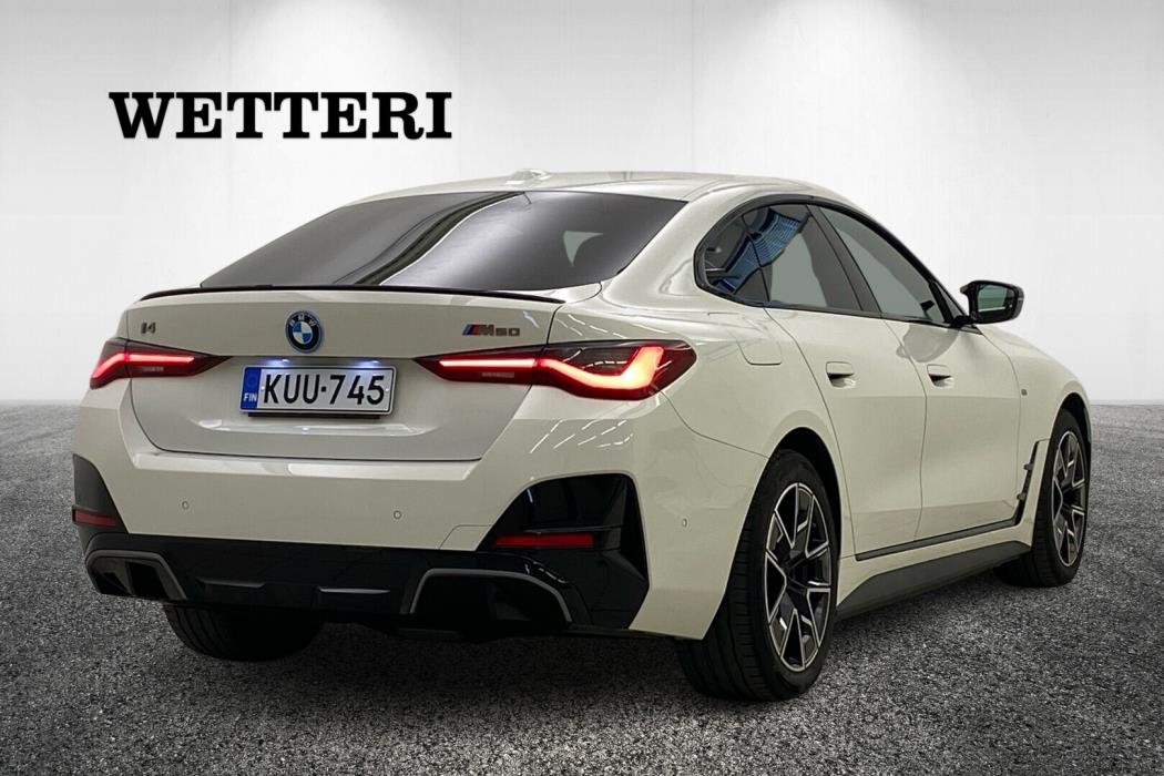BMW I4 M50 2022