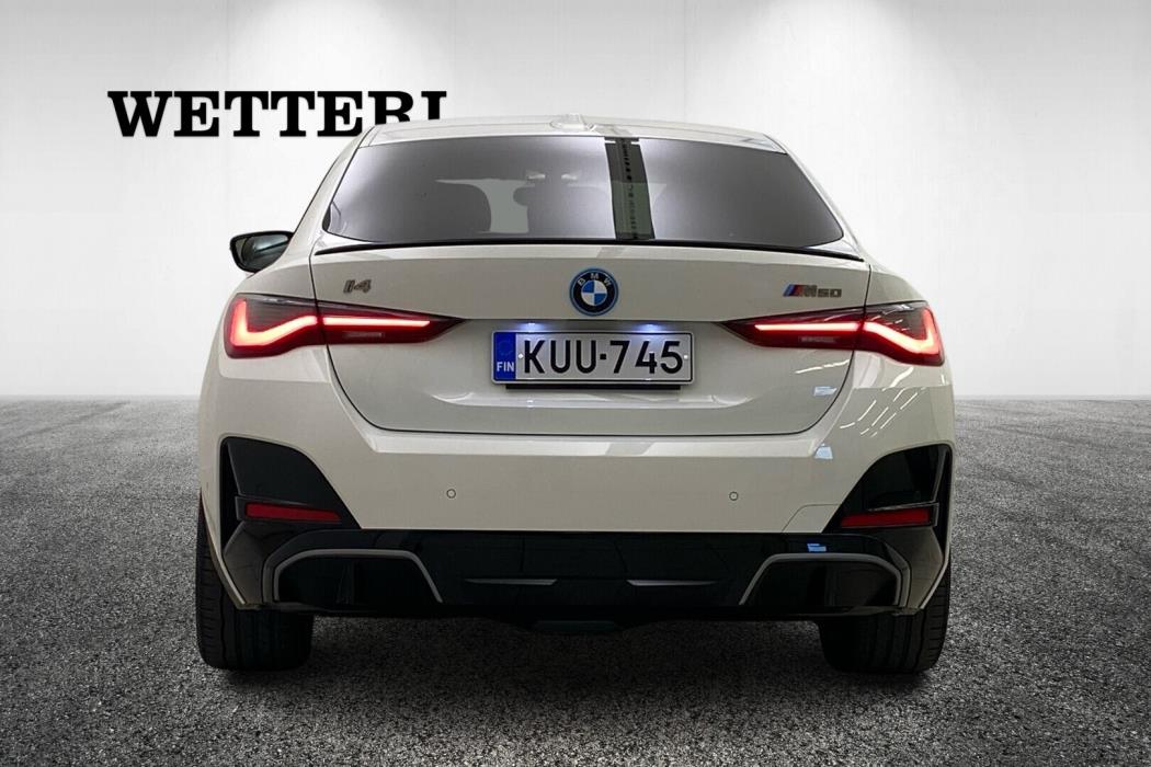 BMW I4 M50 2022