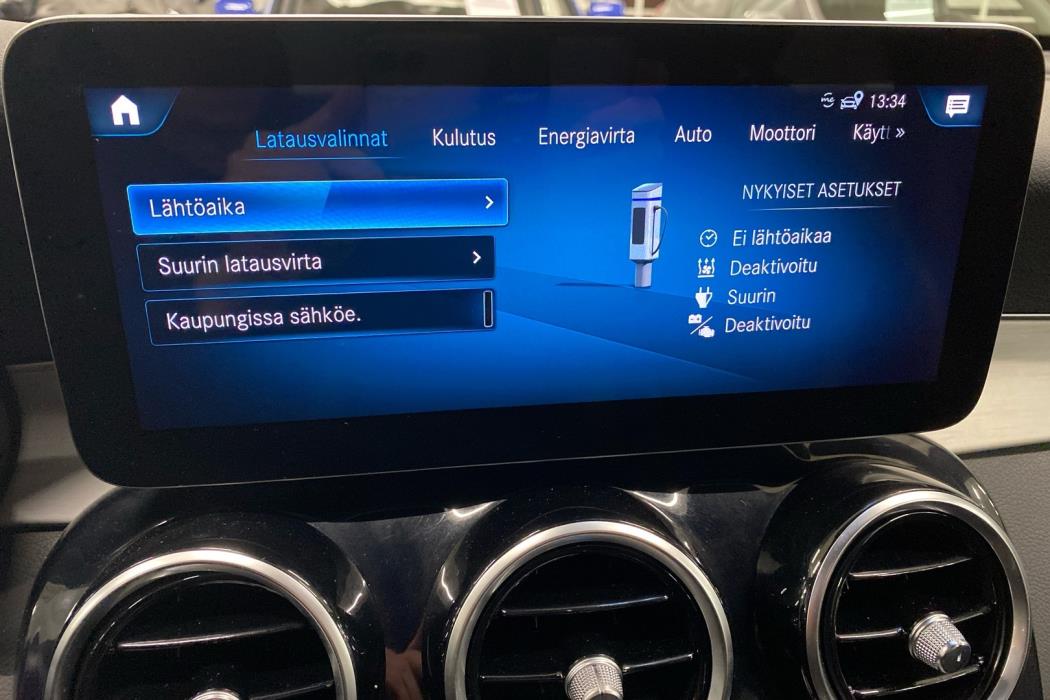 MERCEDES-BENZ GLC 2020