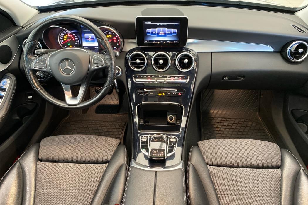 MERCEDES-BENZ C 2016