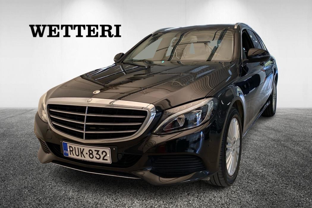 MERCEDES-BENZ C 2015
