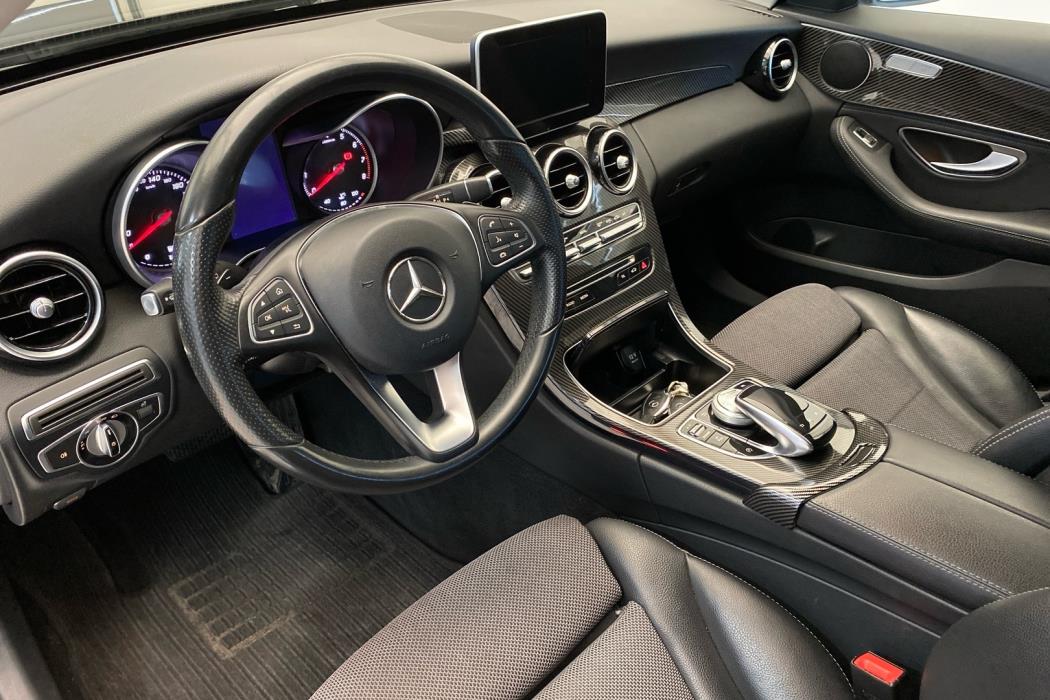 MERCEDES-BENZ C 2015