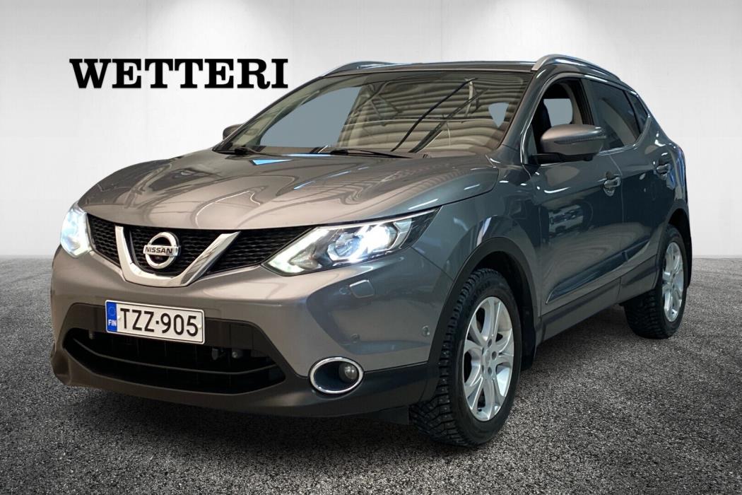 NISSAN Qashqai 2015