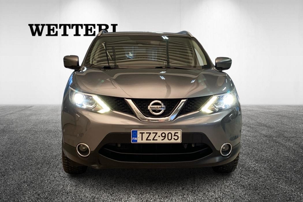 NISSAN Qashqai 2015