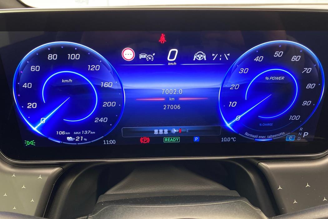 MERCEDES-BENZ EQE 2022