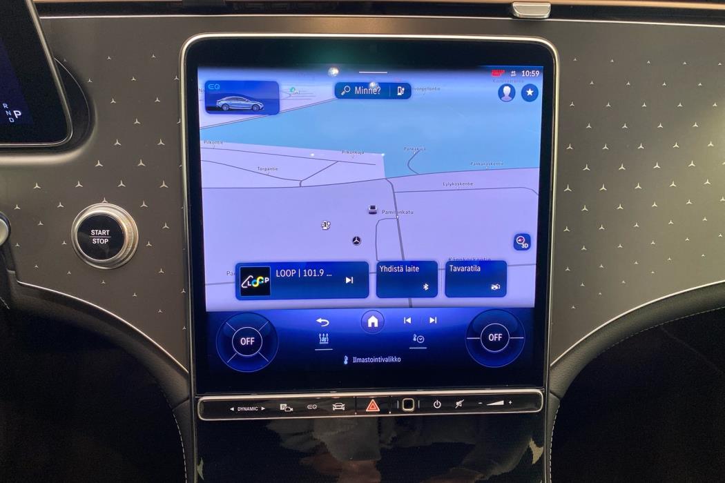 MERCEDES-BENZ EQE 2022