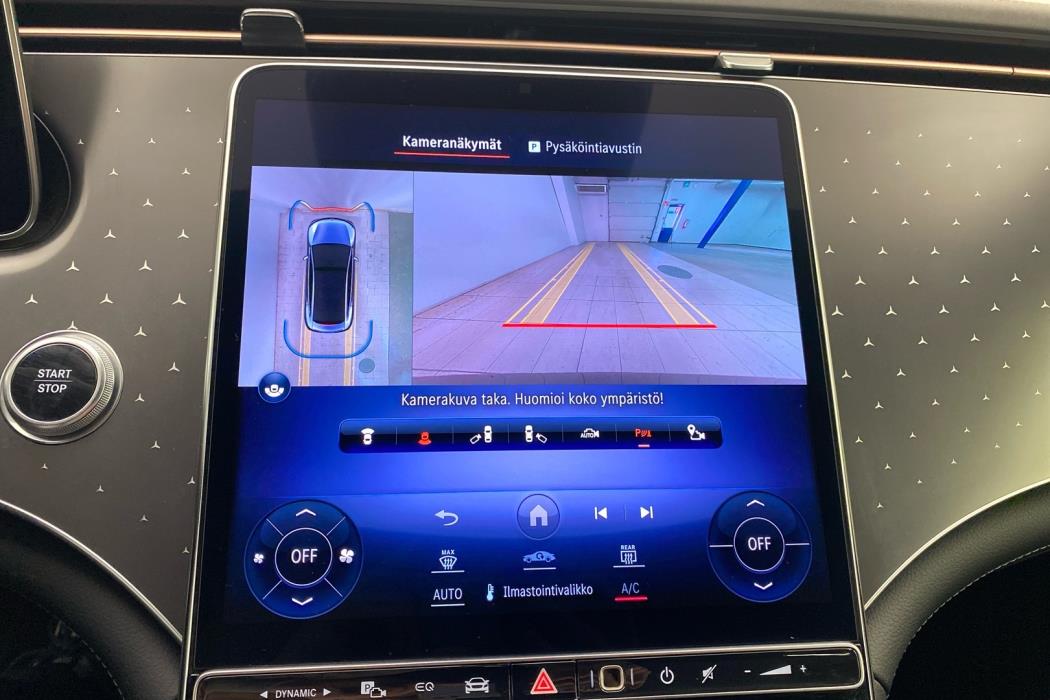 MERCEDES-BENZ EQE 2022