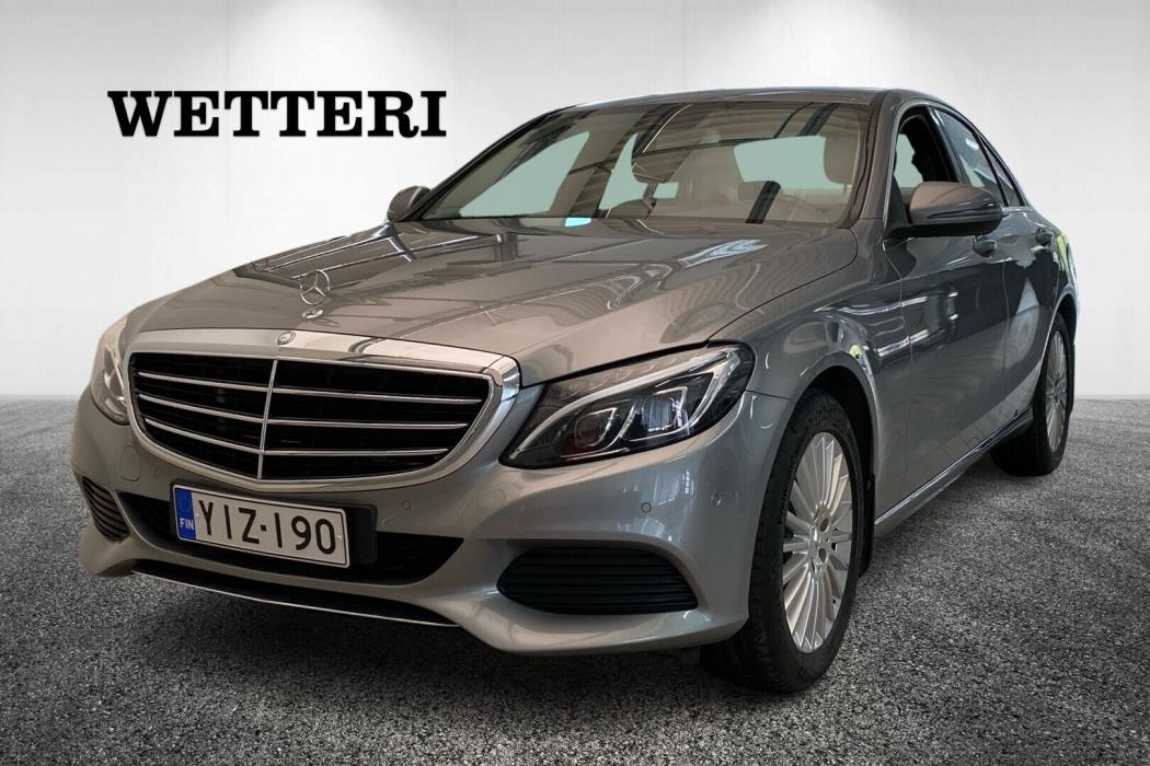 MERCEDES-BENZ C 2016