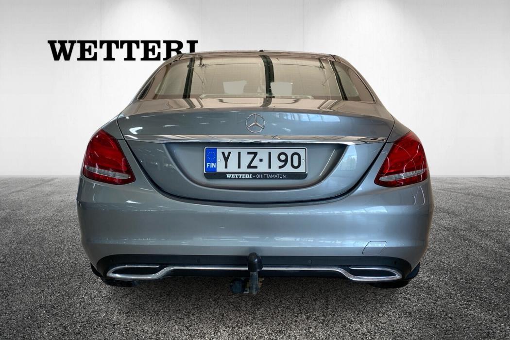 MERCEDES-BENZ C 2016