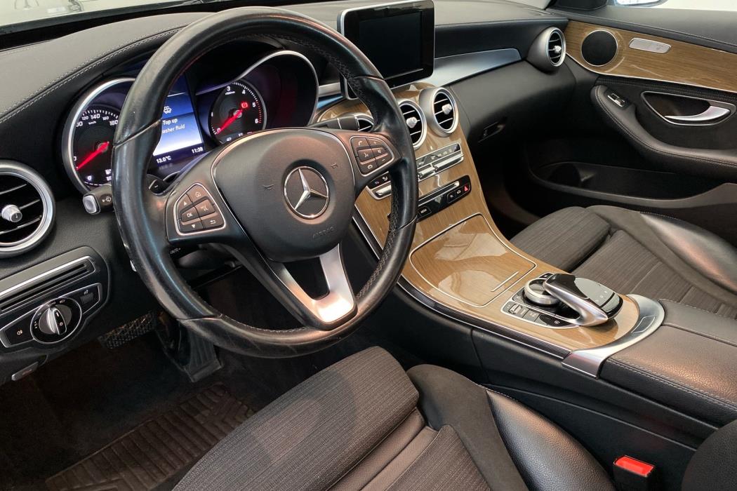MERCEDES-BENZ C 2016