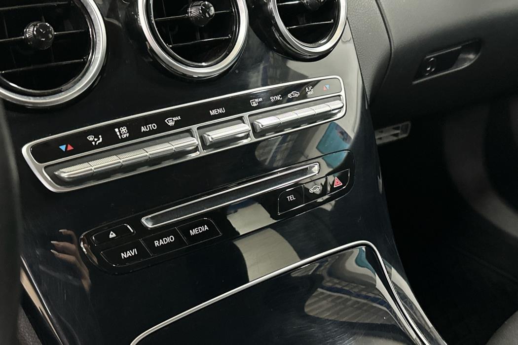 MERCEDES-BENZ C 2017