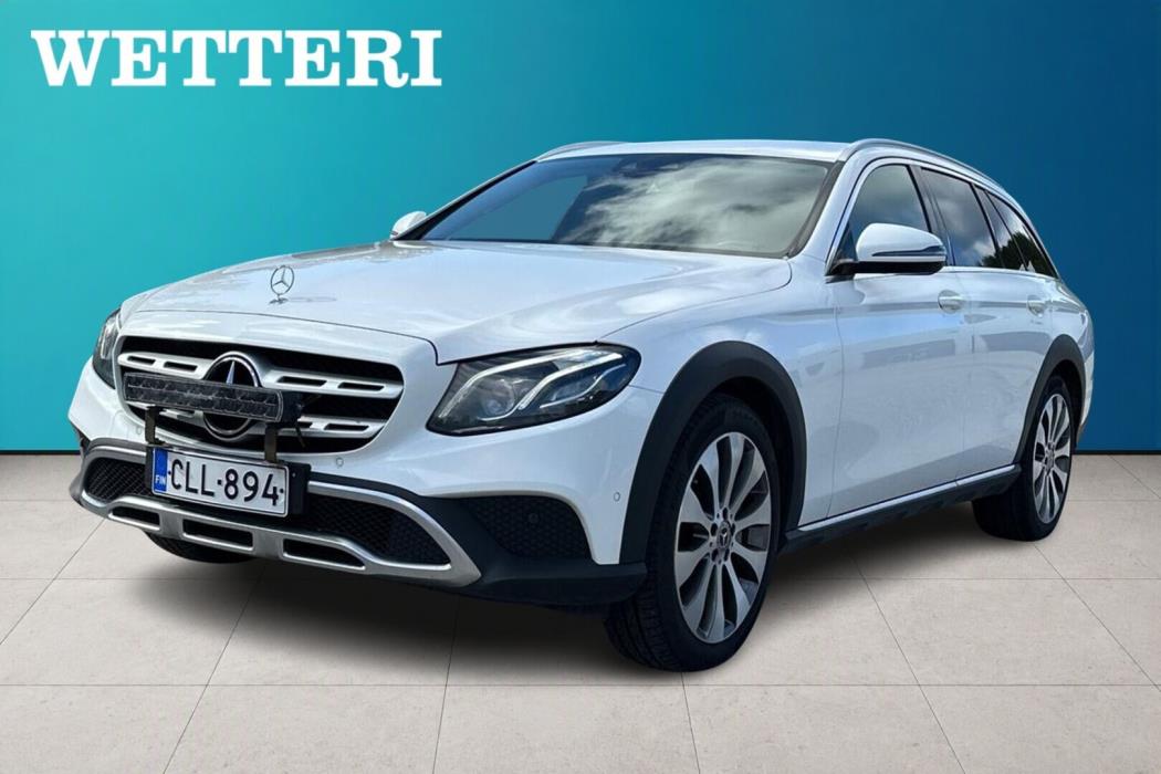 MERCEDES-BENZ E 2018