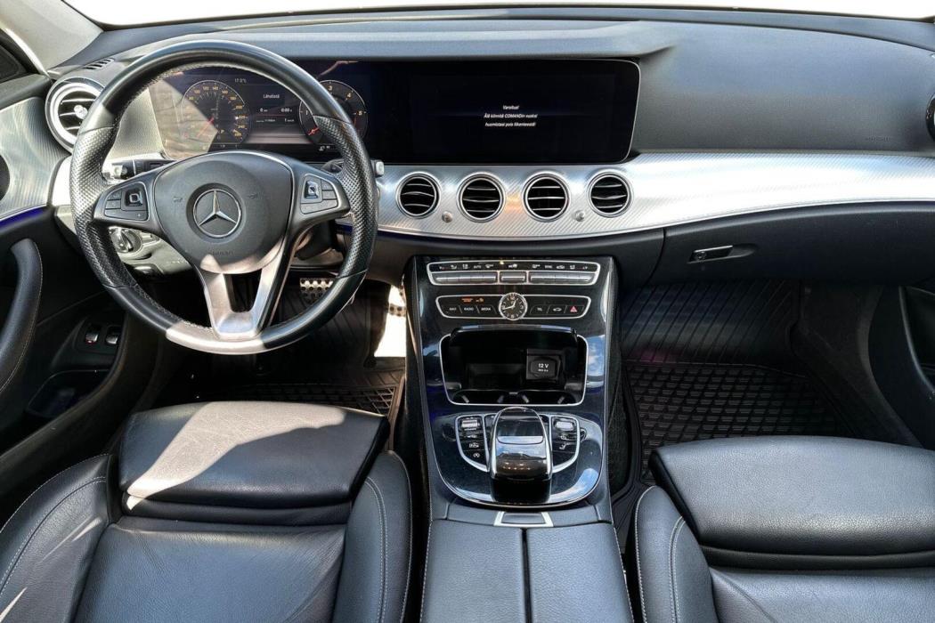 MERCEDES-BENZ E 2018