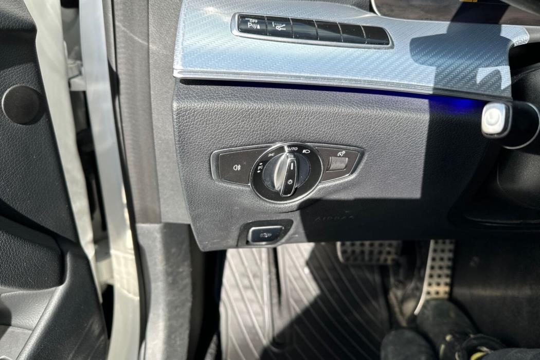 MERCEDES-BENZ E 2018